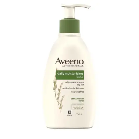 Aveeno Daily Moisturizing Lotion For Normal To Dry Skin