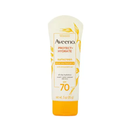 Aveeno Protect + Hydrate Face Sunscreen Lotion with SPF 70