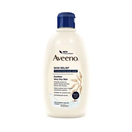 Aveeno Skin Relief Moisturising Body Wash 500ml