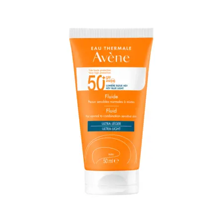 Avene Eau Thermale Sun Very High Protection Fluid SPF 50+