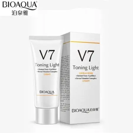 BIOAQUA V7 Toning Light Cream