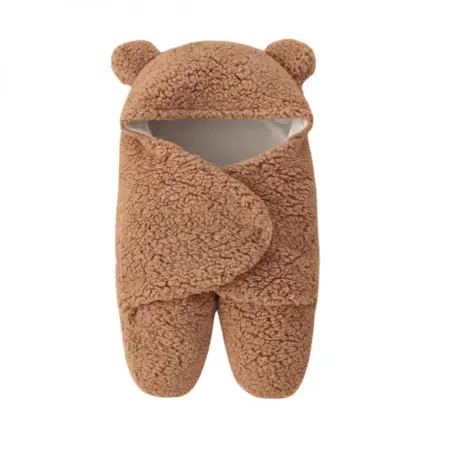 Baby Blanket Brown Colour
