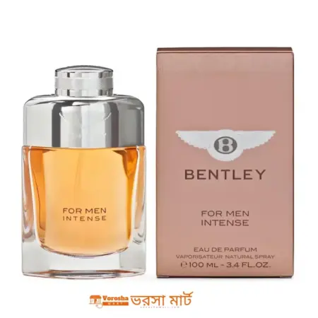 Bentley Intense EDP for Men 100ml original perfume bottle
