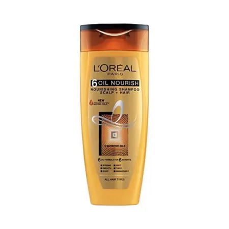 LOreal Paris 6 Oil Nourish Shampoo 340ml