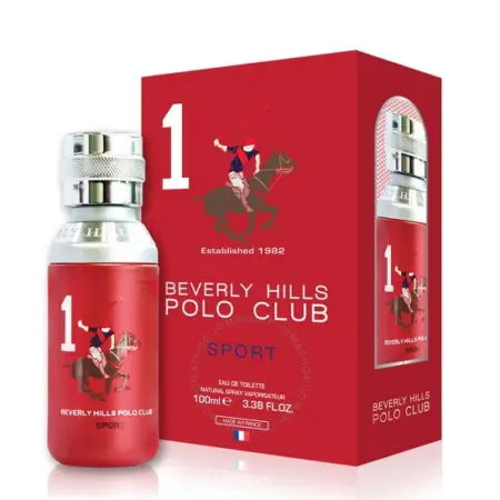 Beverly Hills Polo Club Perfume 100mL