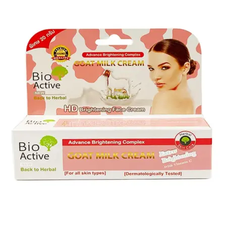 Bio Active Goat Milk Brightening Face Cream