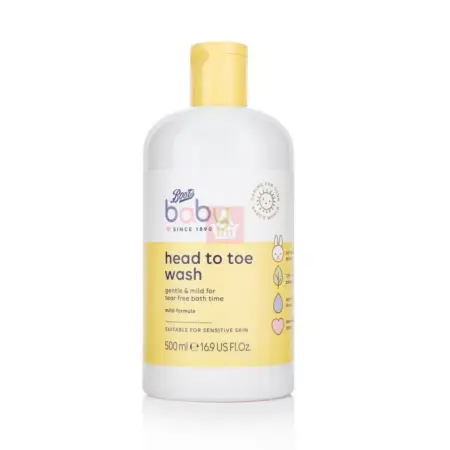 Boots Baby Head To Toe Wash 500ml
