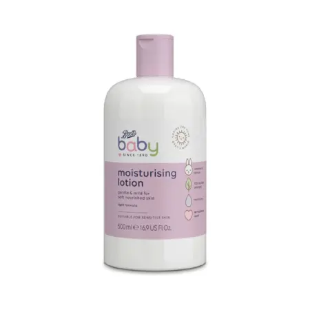 Boots Baby moisturising lotion 500ml