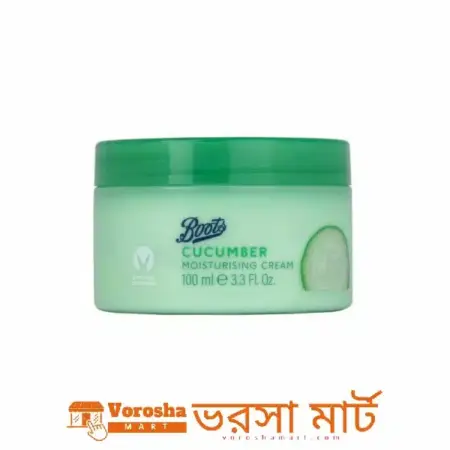 Boots Cucumber Moisturizing Cream 100ml