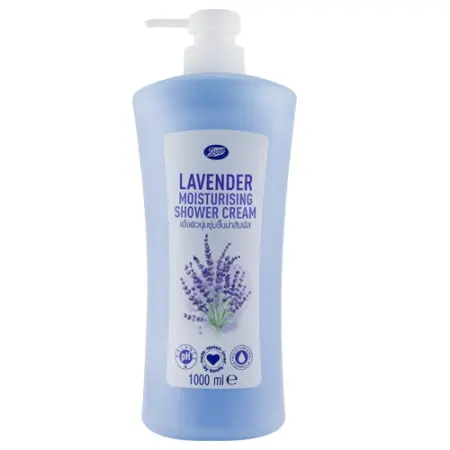 Boots Lavender Moisturising Shower Cream 1000ml
