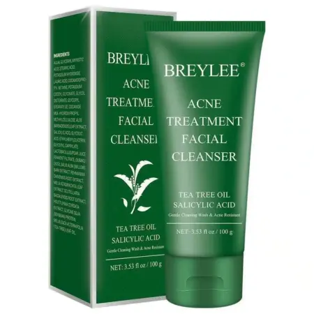 Breylee Acne Treatment Facial Cleanser 100gm