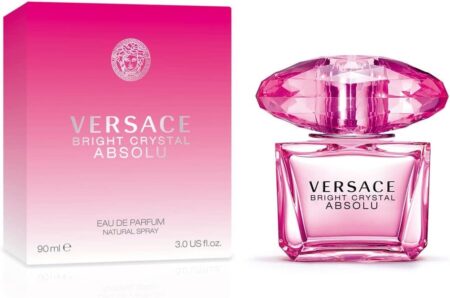 Buy Versace Bright Crystal Absolu EDP 90ml – Floral Fruity Elegance
