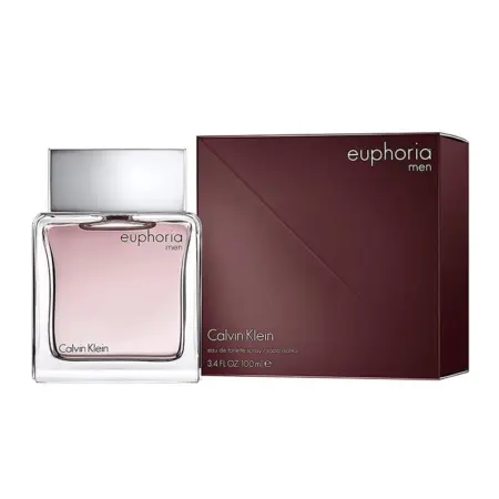 Calvin Klein Euphoria Men EDT 100ml perfume bottle