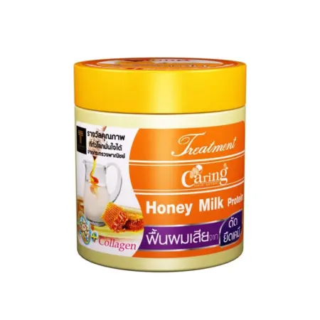 Caring Hair Treatment Honey Milk Protein 500ml