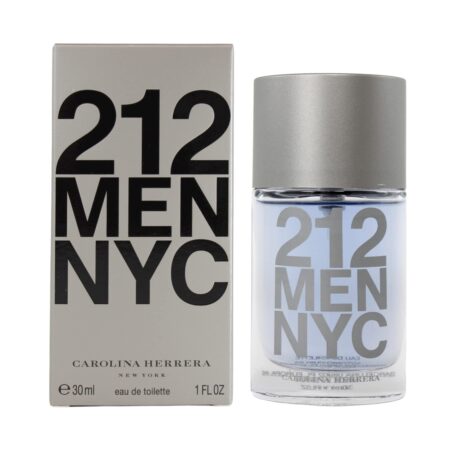 Carolina Herrera 212 EDT for Men NYC 100ml Price in Bangladesh Original Men's Perfume
