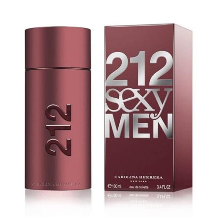 Carolina Herrera 212 Sexy Men Perfume 100ml