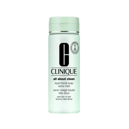 Clinique Liquid Facial Soap Dry Combination Skin 200ml
