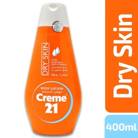 Creme 21 Body Lotion for Dry Skin 400ml