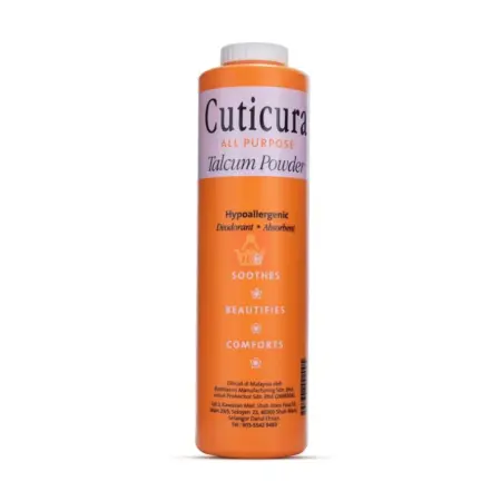 Cuticura All Purpose Talcum Powder 250g