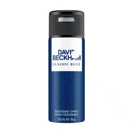 David Beckham Classic Blue Deodorant Spray 150ml