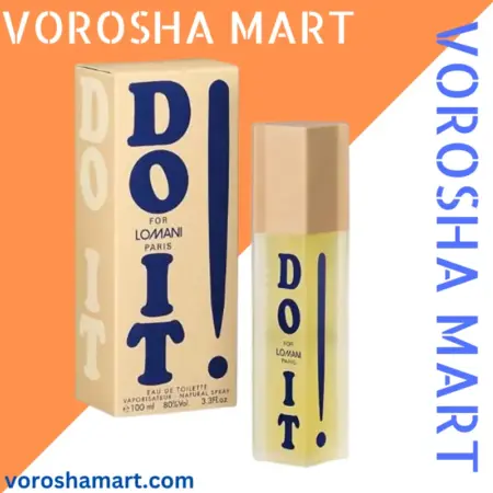 Do It EDT Perfume Spray For Men 100ml Price in Bangladesh original long lasting fragrance