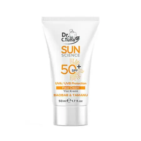 Dr. C. Tuna Sun Science Face Cream SPF50+