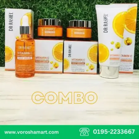 Buy Dr. Rashel Vitamin C Combo Offer – Glowing Skin in BD
