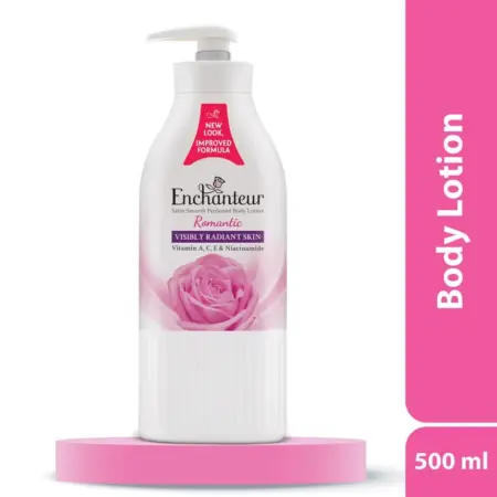 Enchanter Romantic Body Lotion 400ml bd price in Bangladesh