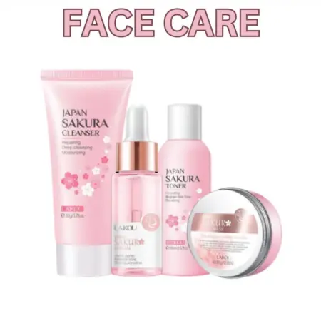 Laikou Sakura Face Care Combo
