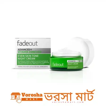 Fadeout Advanced+ Vitamin Enriched Cream SPF 25