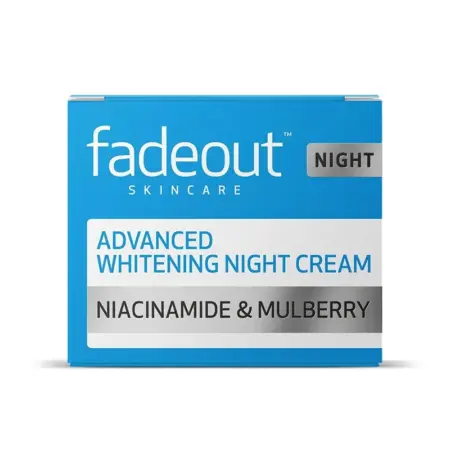 Fadeout Advanced Whitening Night Cream