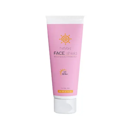 Freyias Face Shield SPF 50 PA++++ Dry Skin