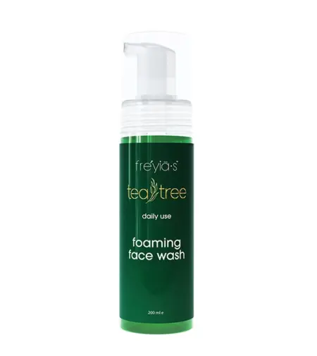 Freyias Tea Tree Daily Use Foaming Face Wash 200ml