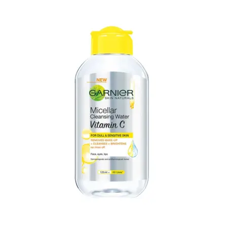 Garnier Micellar Water Vitamin C 125 Ml