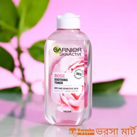 Garnier Rose Soothing Toner 200ml