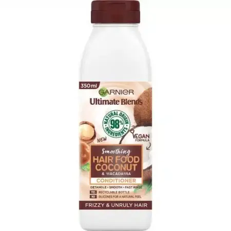 Garnier Ultimate Blends Hair Food Coconut Conditioner 350 Ml