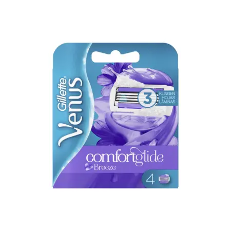 Gillette Venus Breeze razor blades Pack of 4