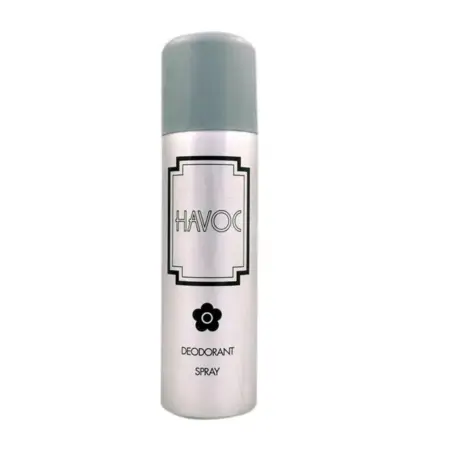 Havoc Silver Deodorant Body Spray