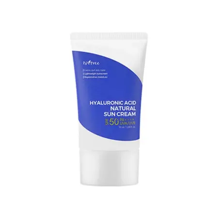 Isntree Hyaluronic Acid Natural Suncream SPF50 PA++++