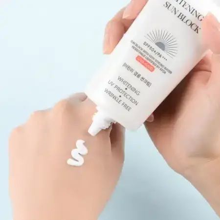 JIGOTT Whitening UV Sun Block Spf 50+ Pa+++ 70ml