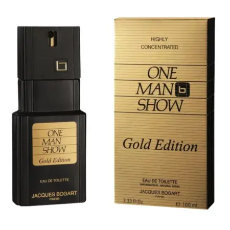 Jacques Bogart One Man Show Gold Edition Perfume for Men 100ml