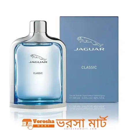 Jaguar Classic Blue By Jaguar For Men Eau De Toilette Spray 100ml