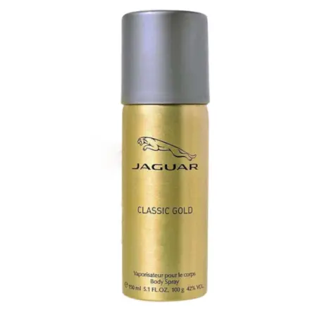 Jaguar Classic Gold Body Spray 200ml