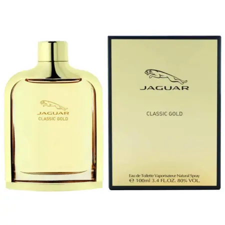 Jaguar Classic Gold Eau De Toilette Spray For Men 100ml