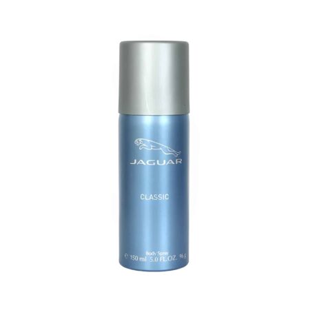Jaguar Mens Classic Blue Body Spray 150ml