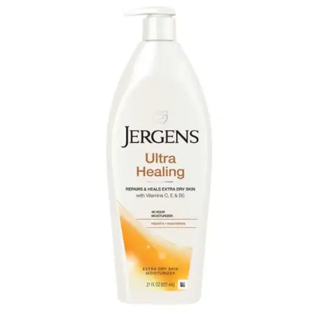 Jergens Ultra Healing Extra Dry Skin Moisturizer 621ml bottle