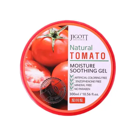 Jigott Natural Tomato Moisture Soothing Gel 300ml