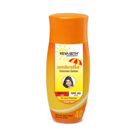 KEYA SETH Umbrella Sunscreen Solution SPF 40 PA++