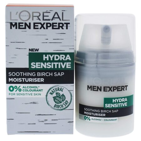 LOreal Professional Men Expert Hydra Sensitive Moisturiser Men Moisturizer 50ML