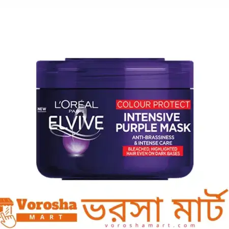 LOreal Paris Elvive Colour Protect Purple Intensive Mask 250ml